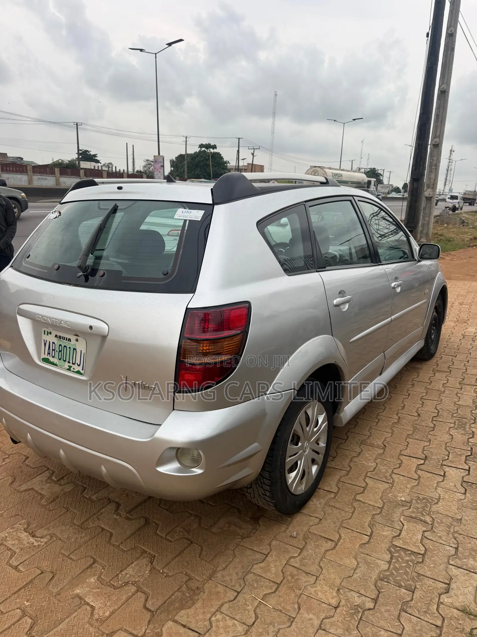 Pontiac Vibe 2007 Silver