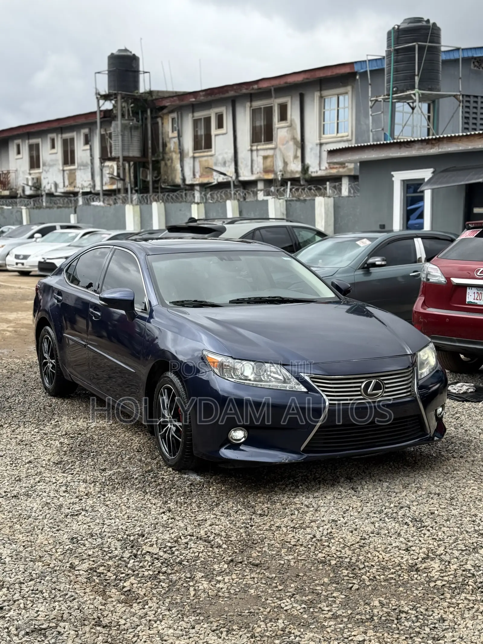 Lexus ES 350 FWD 2014 Blue