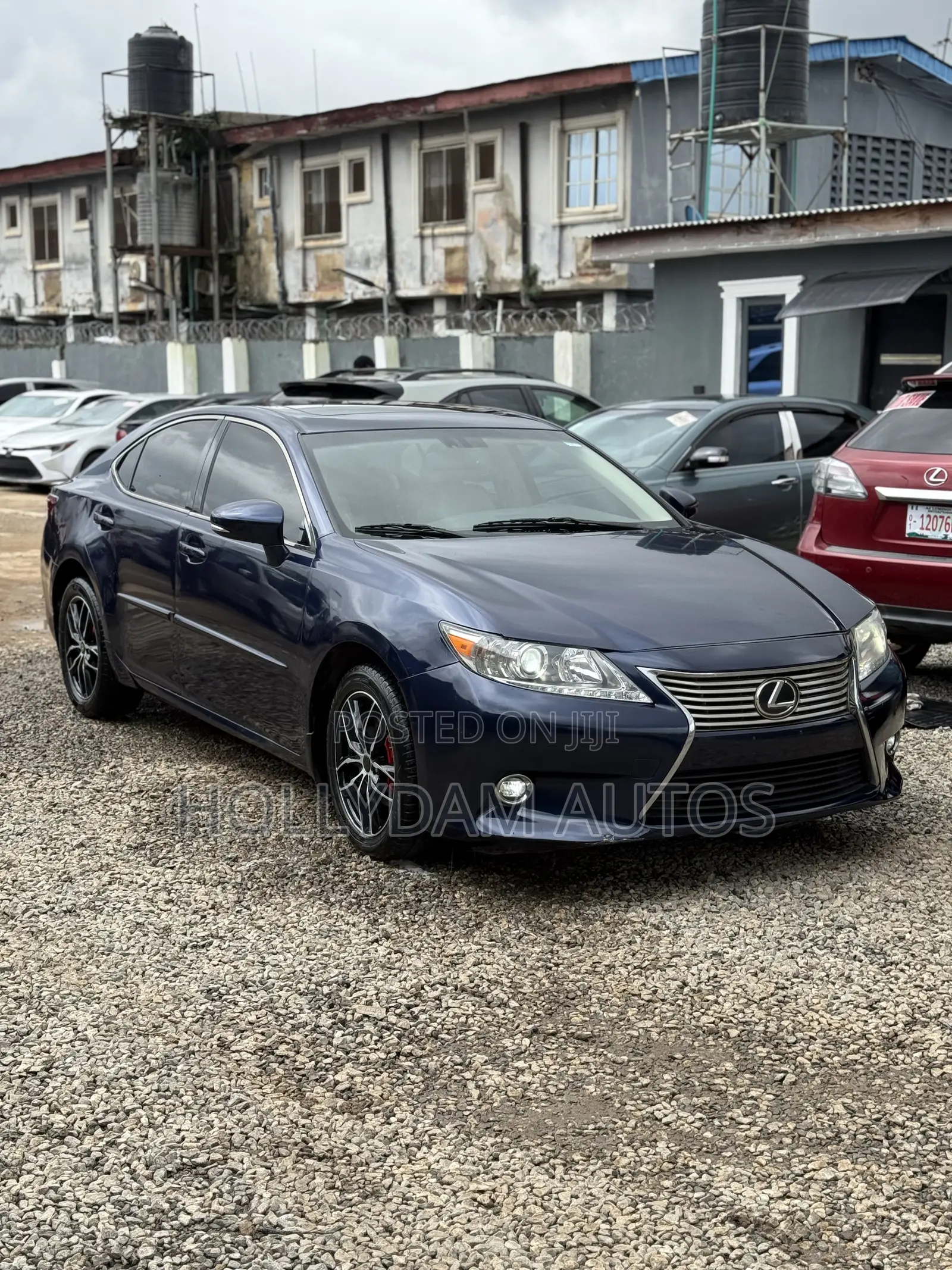 Lexus ES 350 FWD 2014 Blue