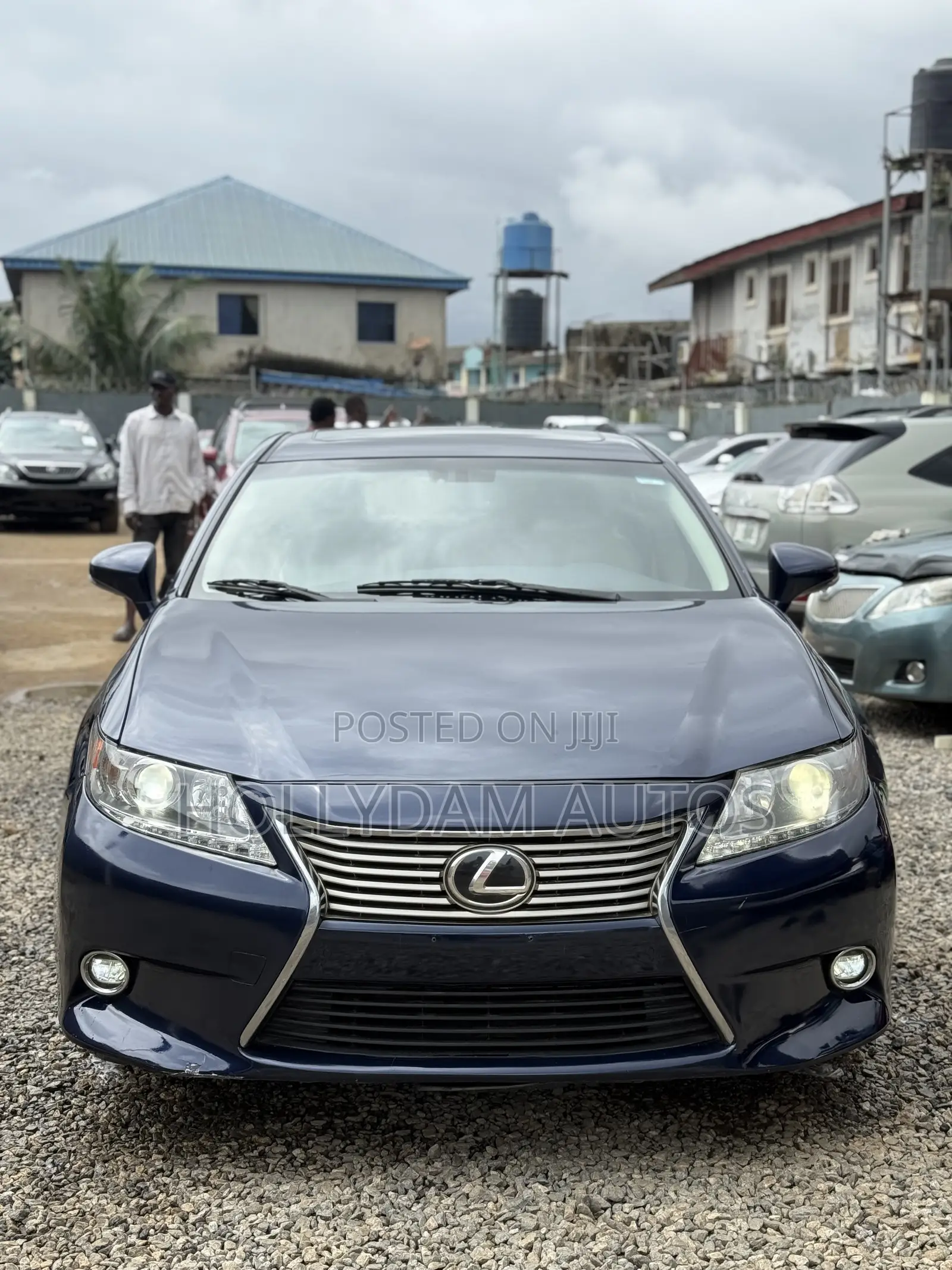 Lexus ES 350 FWD 2014 Blue