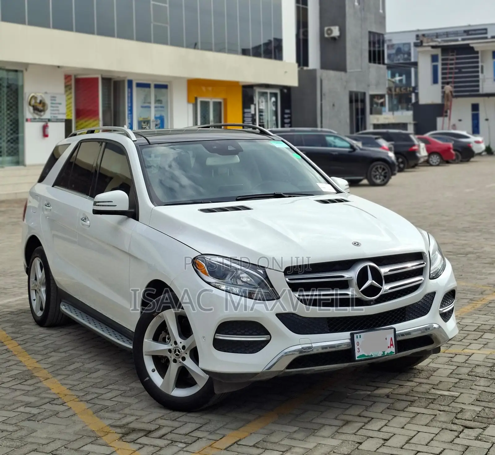 Mercedes-Benz GLE-Class GLE 350 2018 White
