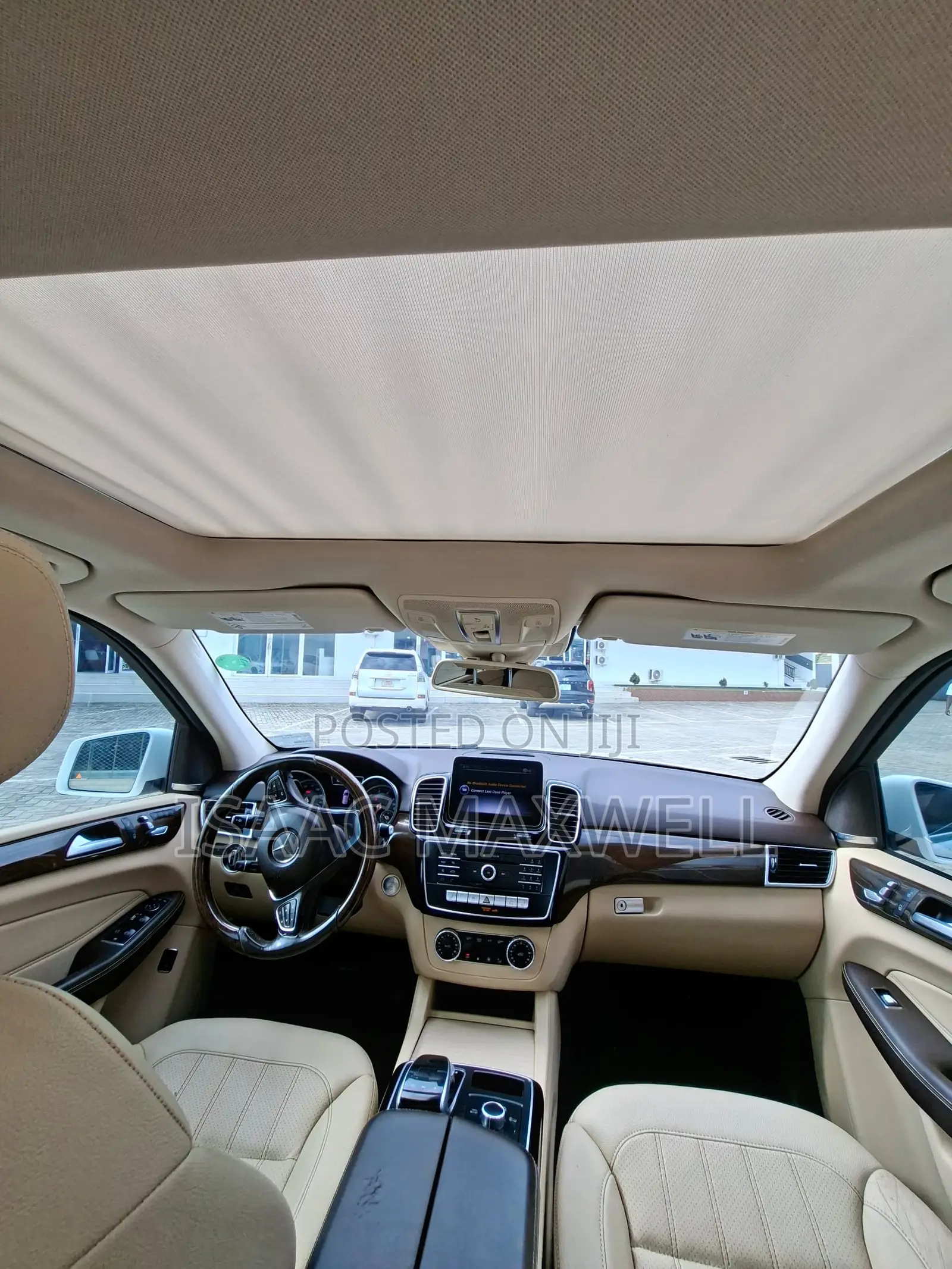 Mercedes-Benz GLE-Class GLE 350 2018 White