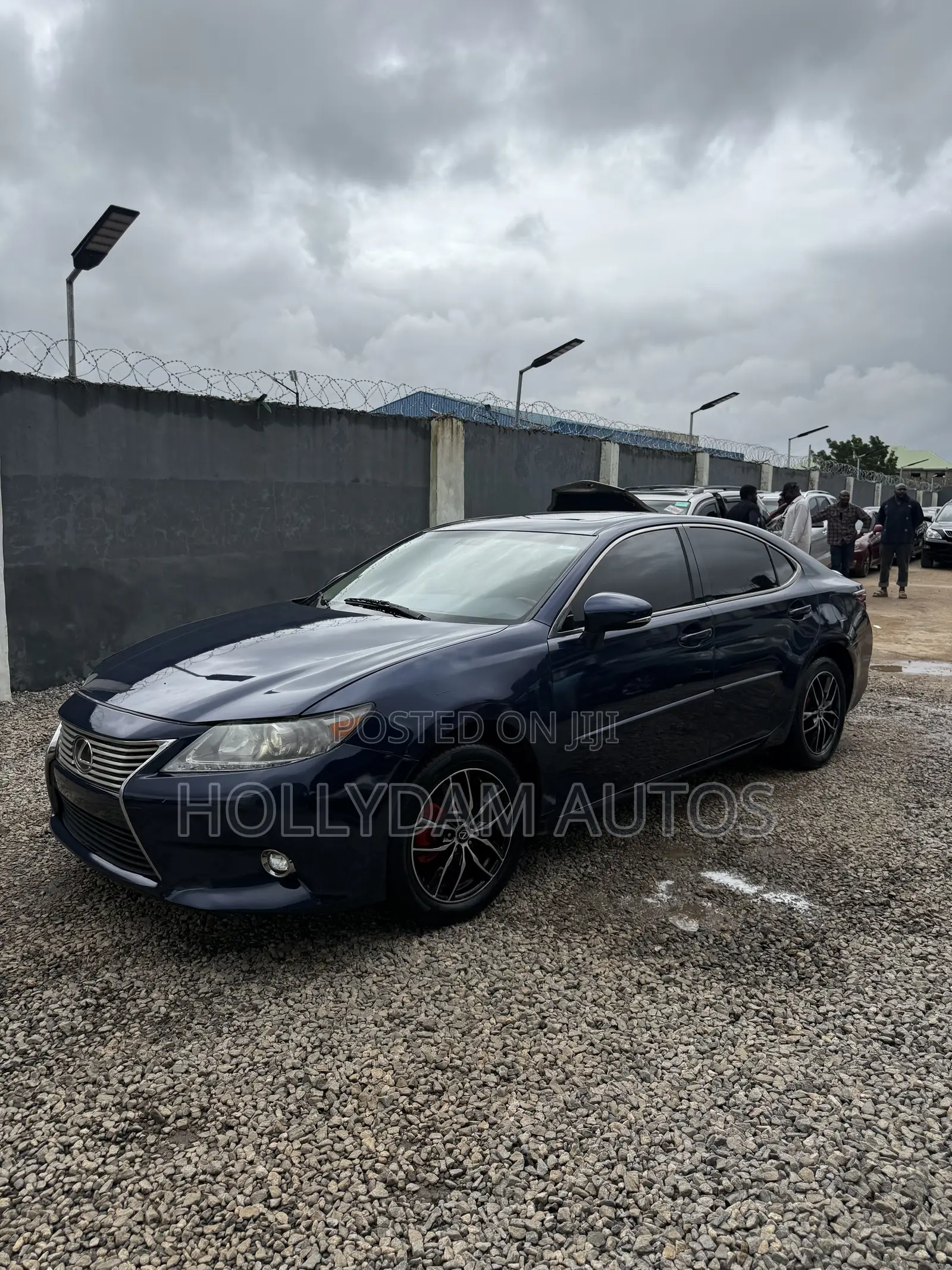 Lexus ES 350 FWD 2014 Blue