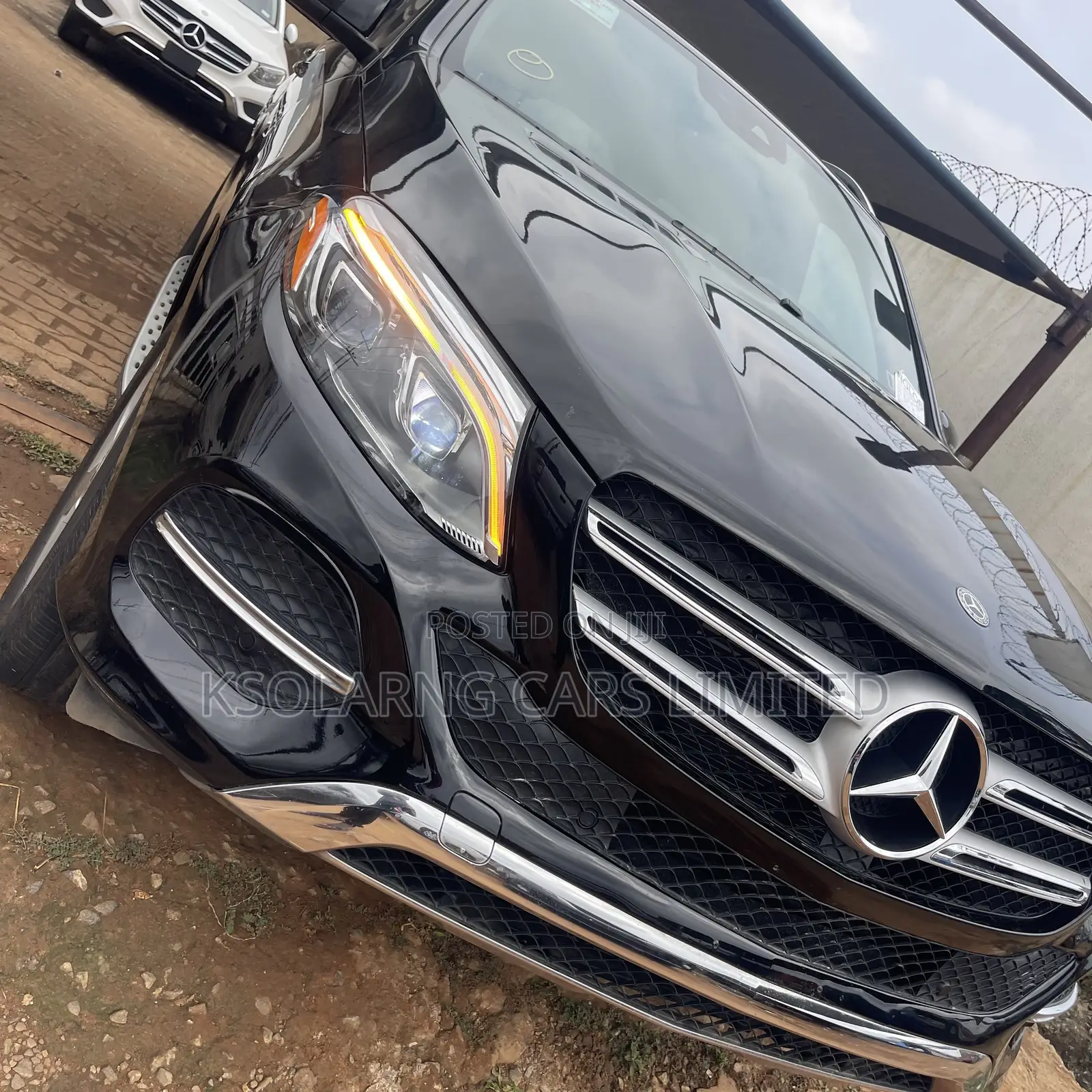 Mercedes-Benz GLE-Class GLE 350 2017 Black