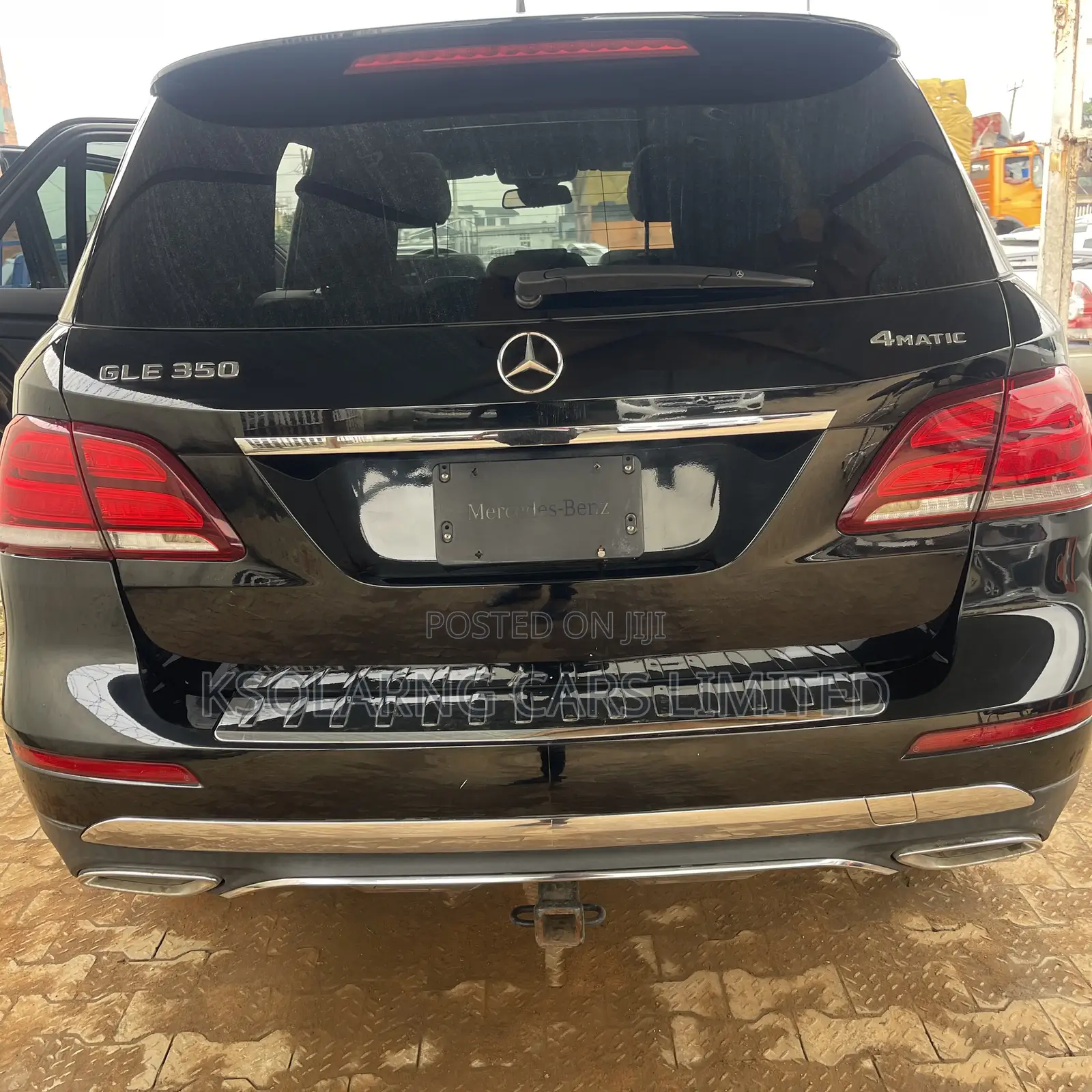 Mercedes-Benz GLE-Class GLE 350 2017 Black