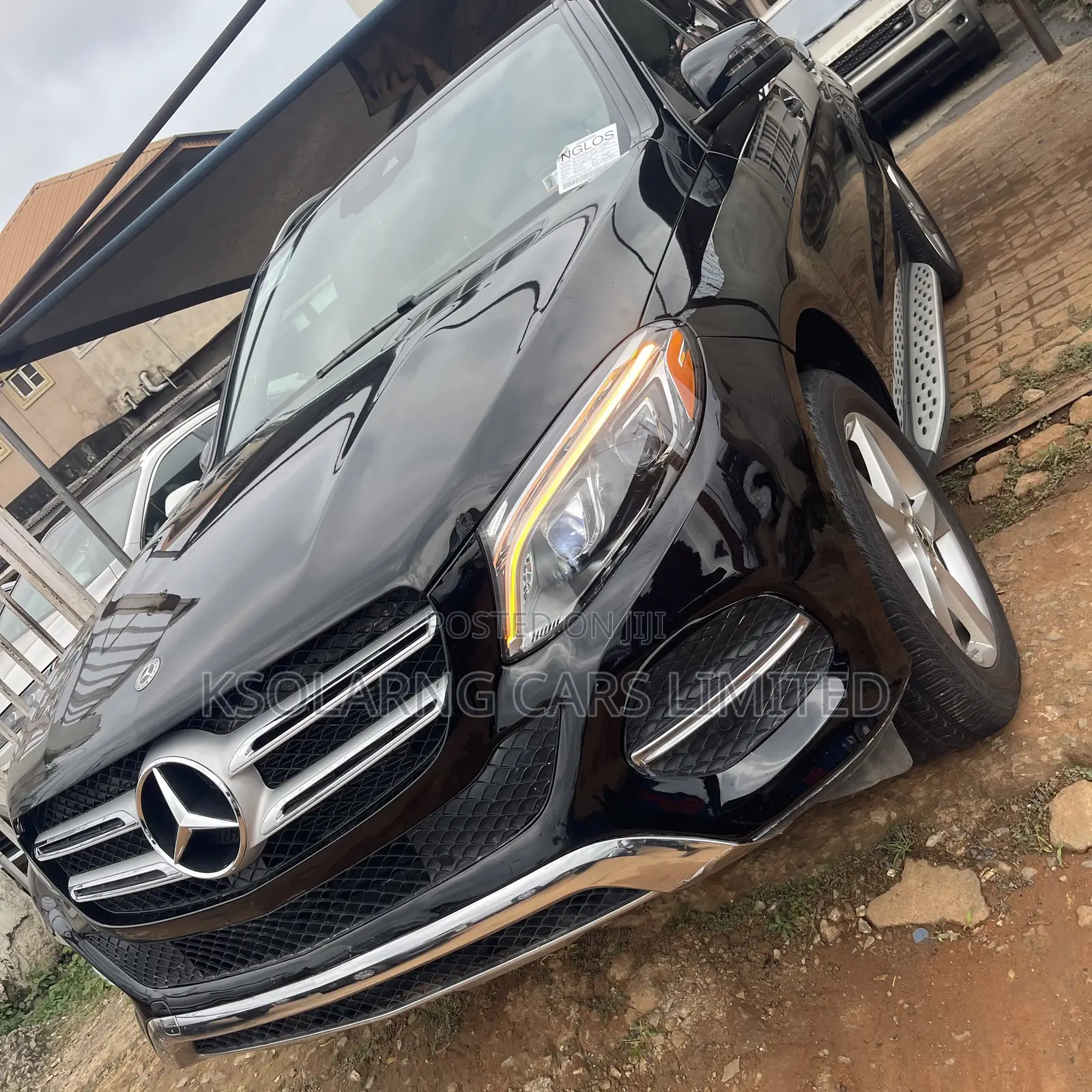 Mercedes-Benz GLE-Class GLE 350 2017 Black