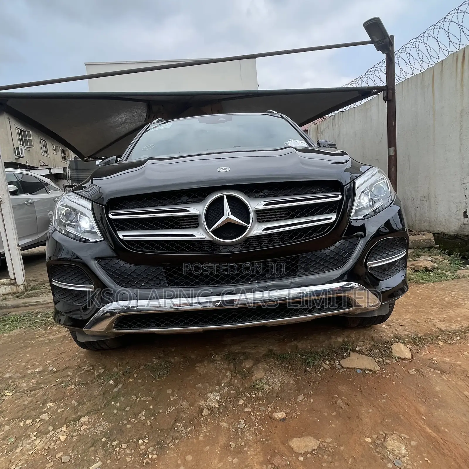 Mercedes-Benz GLE-Class GLE 350 2017 Black