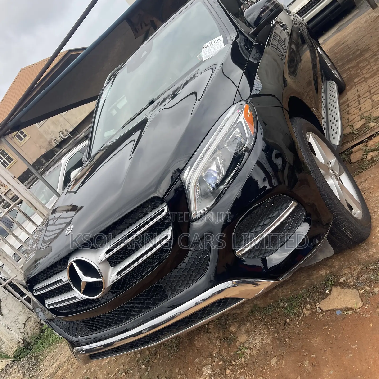 Mercedes-Benz GLE-Class GLE 350 2017 Black