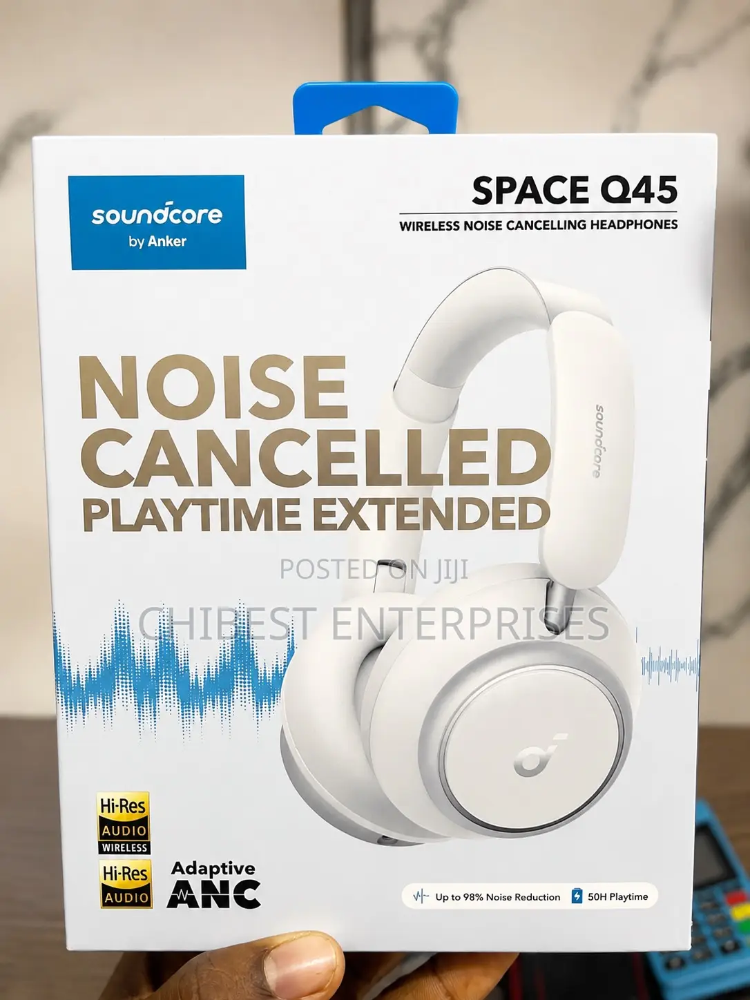 Anker Soundcore Space Q45 Adaptive Active Noise Cancelling Headphones