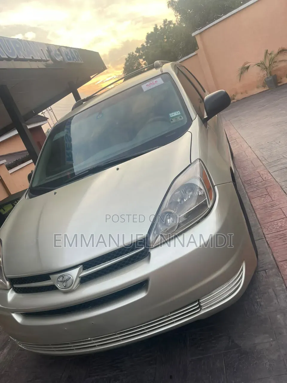 Toyota Sienna 2005 Gray