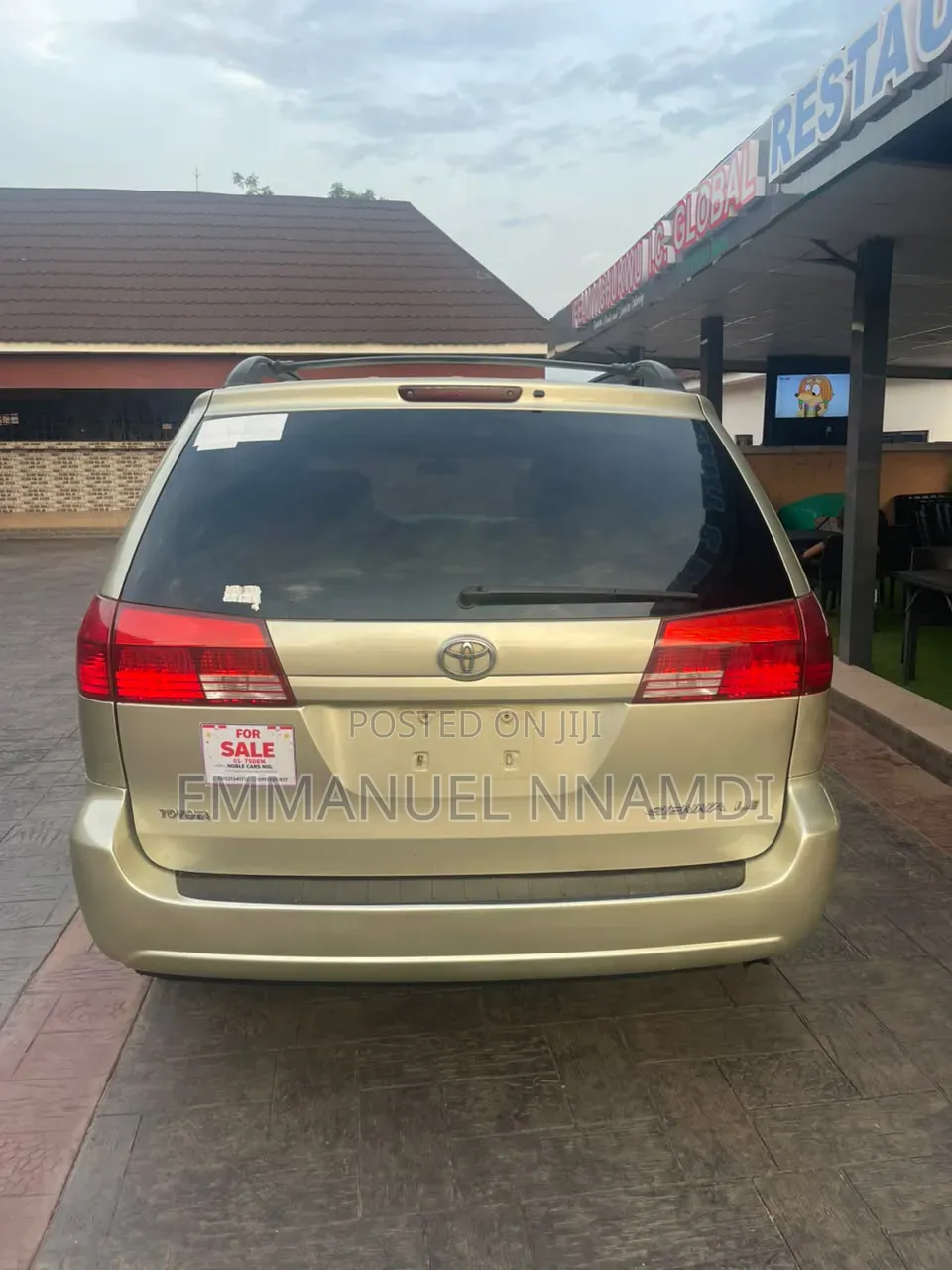 Toyota Sienna 2005 Gray