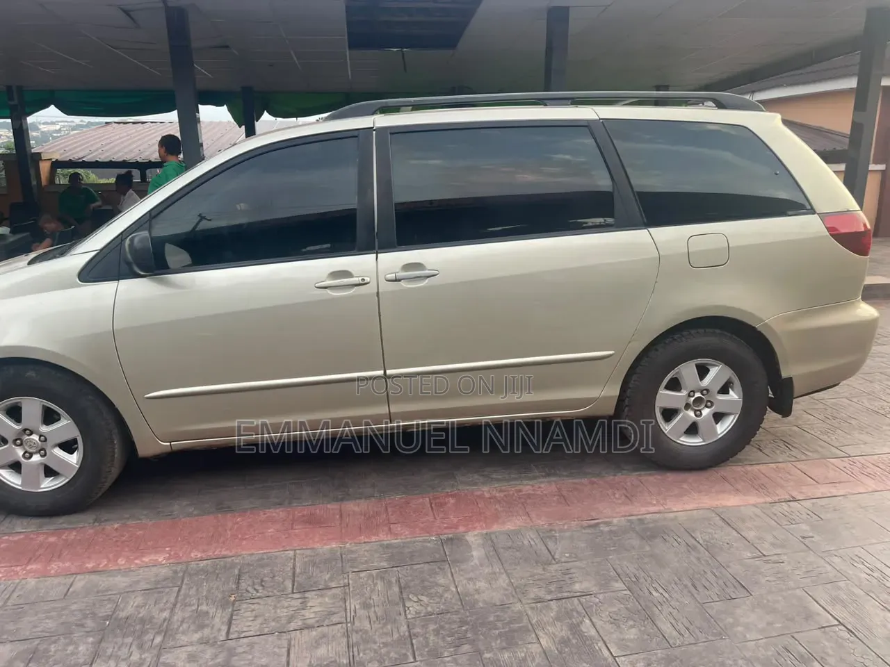Toyota Sienna 2005 Gray