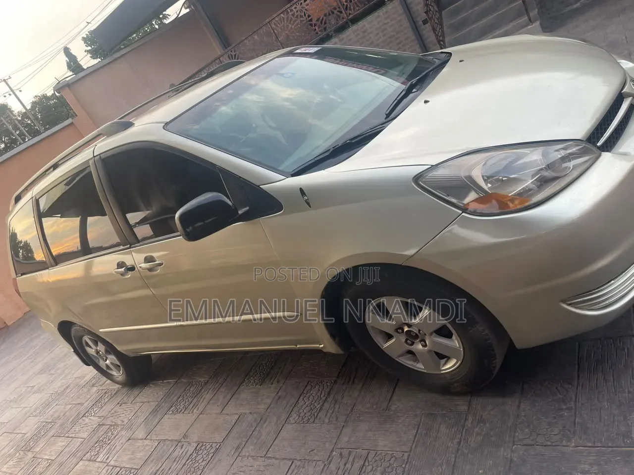 Toyota Sienna 2005 Gray