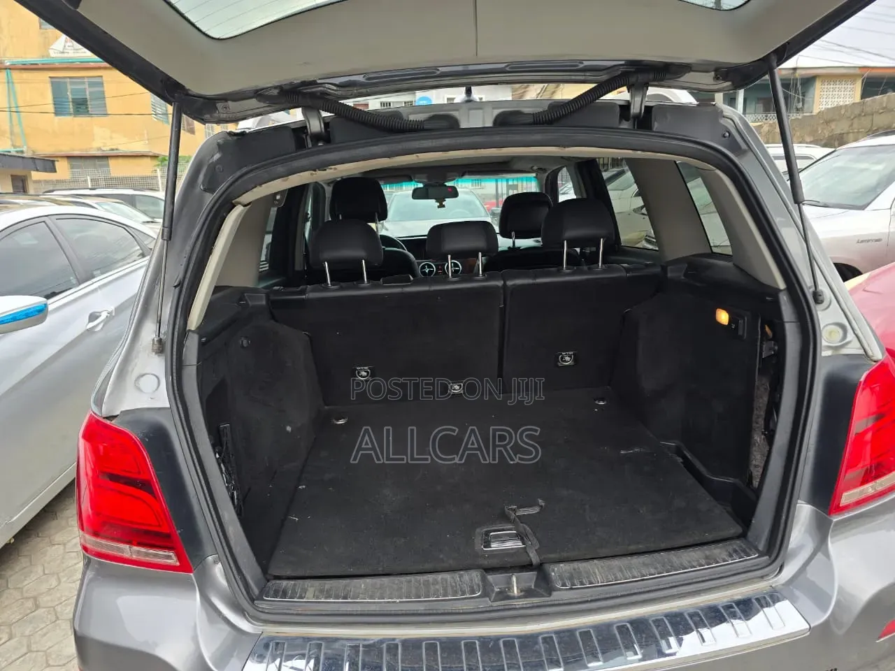Mercedes-Benz GLK-Class 2014 Gray