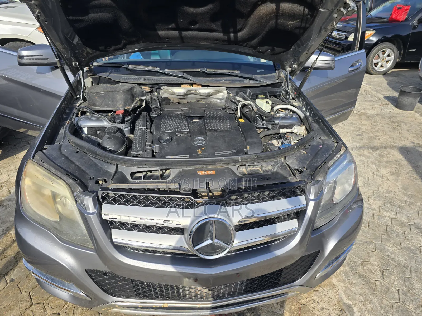 Mercedes-Benz GLK-Class 2014 Gray