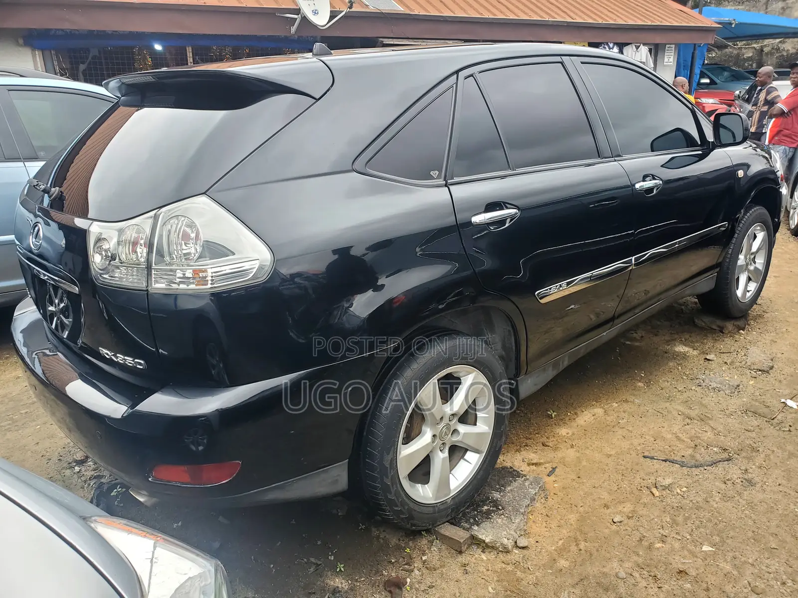 Lexus RX 350 2008 Black