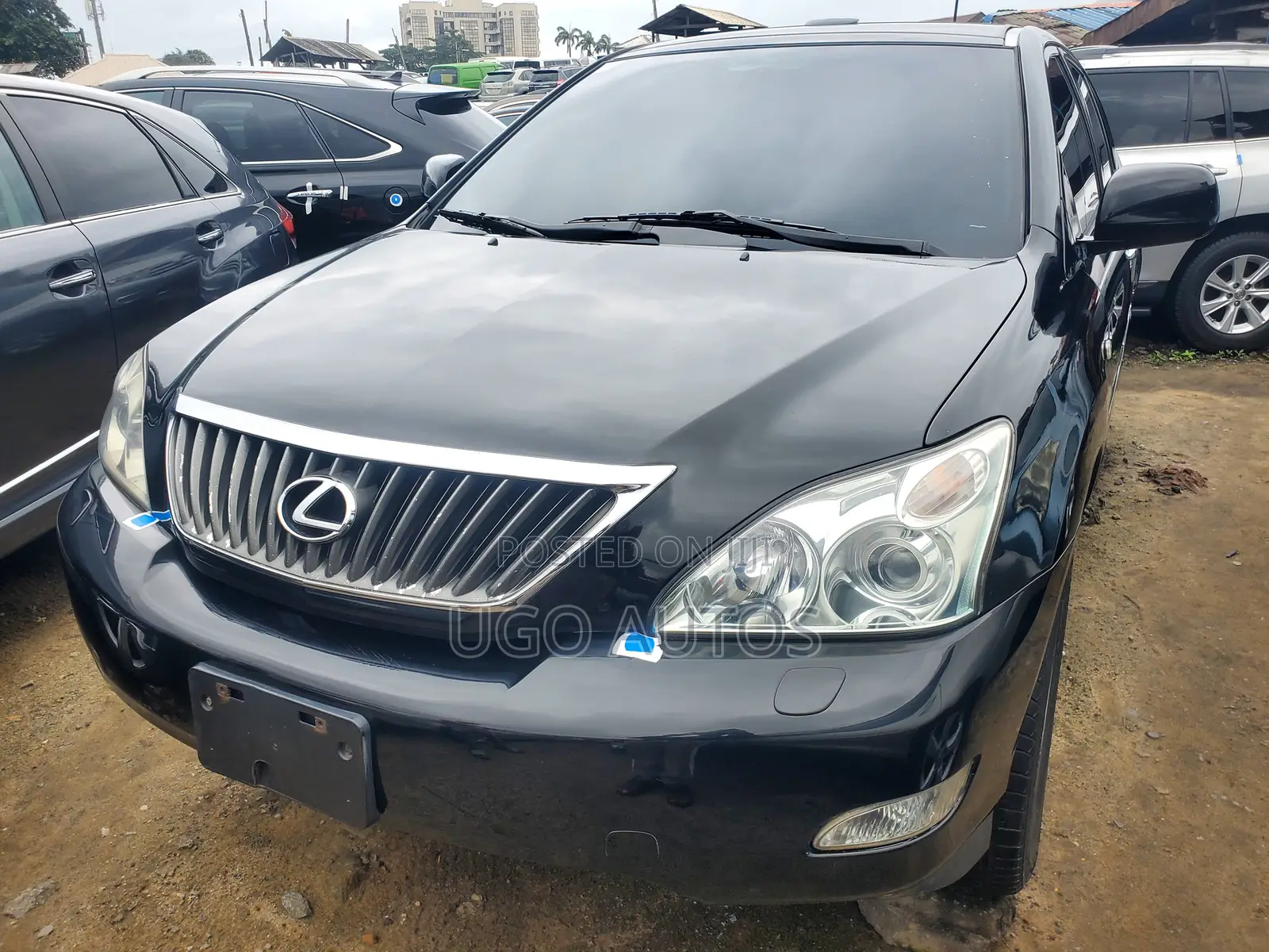 Lexus RX 350 2008 Black