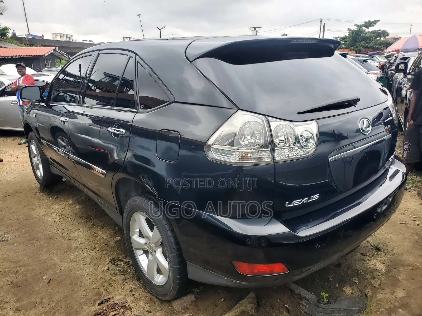 Lexus RX 350 2008 Black