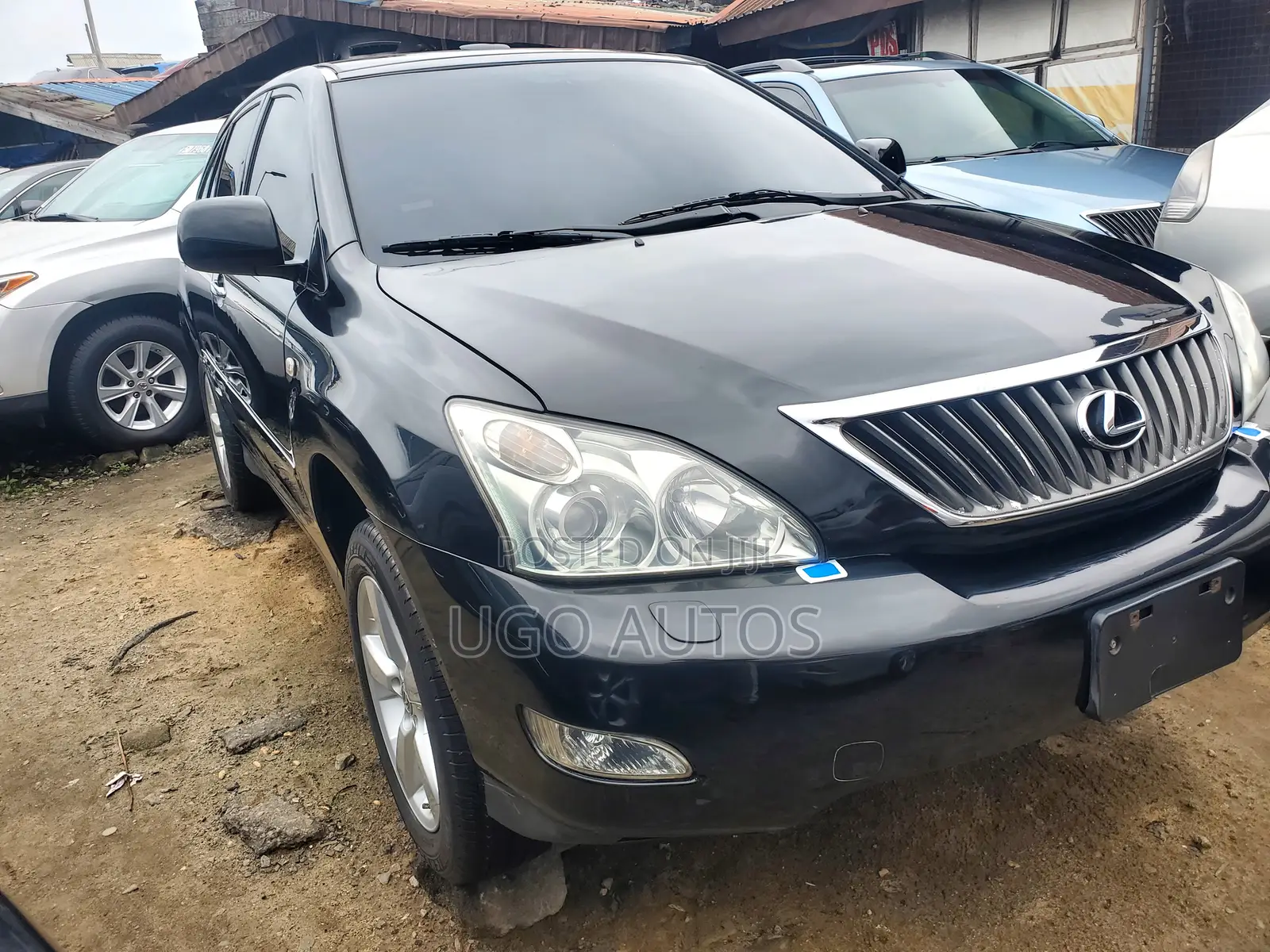 Lexus RX 350 2008 Black