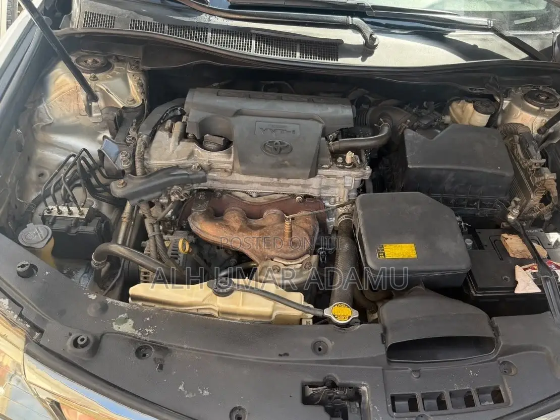 Toyota Camry 2014 Silver
