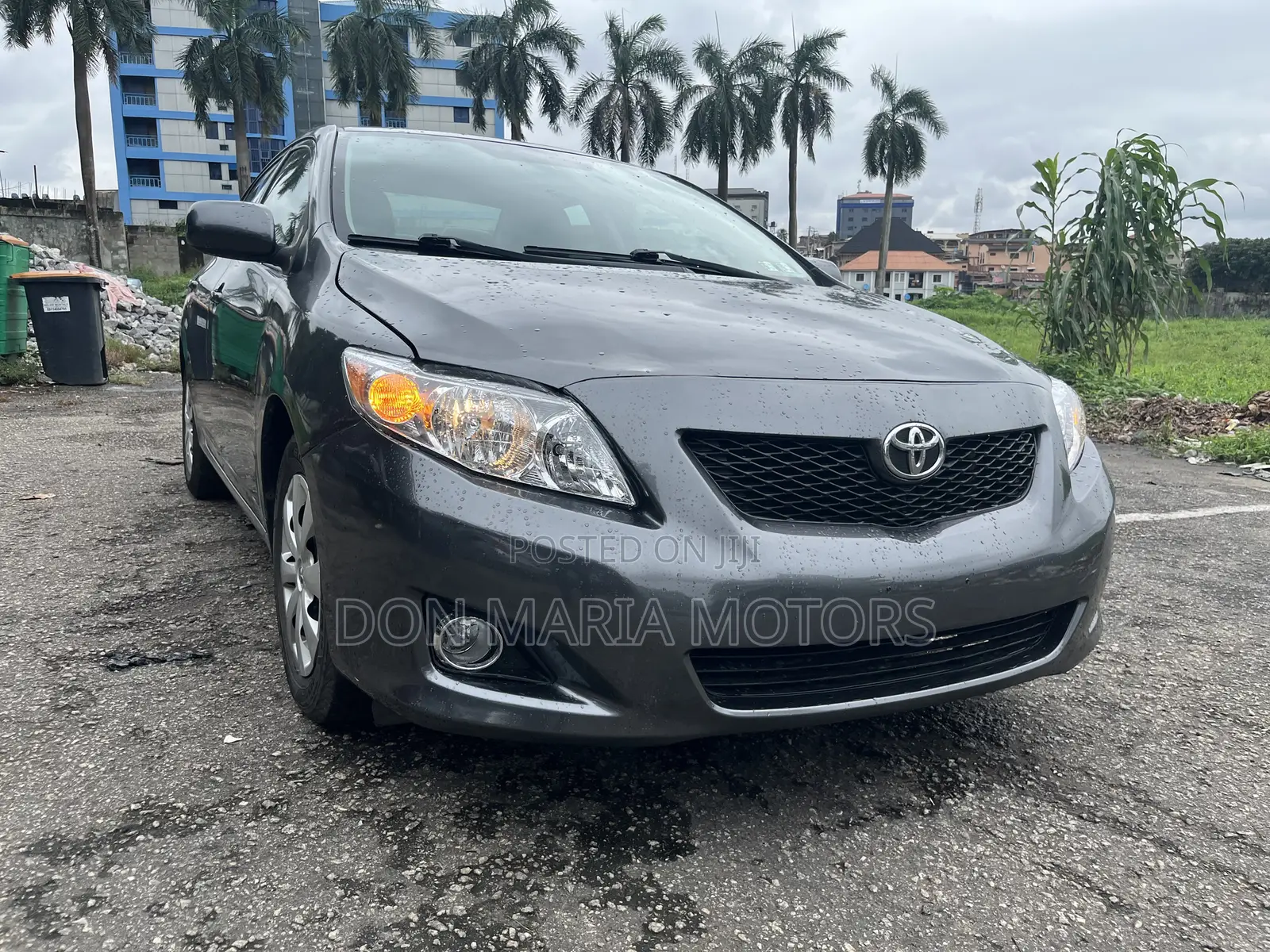 Toyota Corolla LE 4dr Sedan (1.8L 4cyl 4A) 2010 Gray