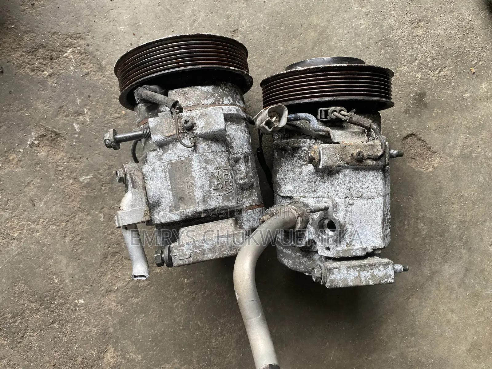 Manual Compressor for Toyota and Lexus