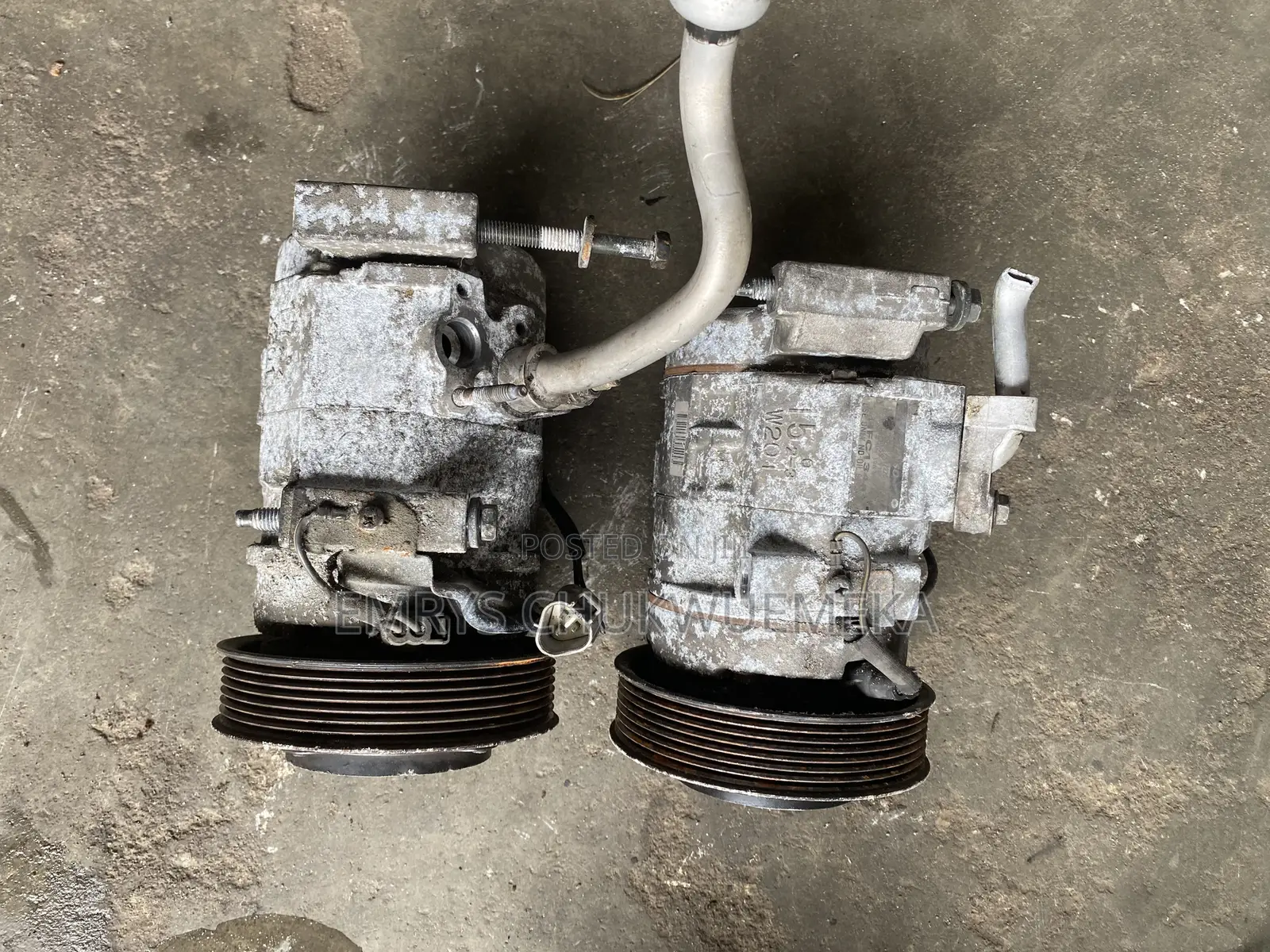 Manual Compressor for Toyota and Lexus