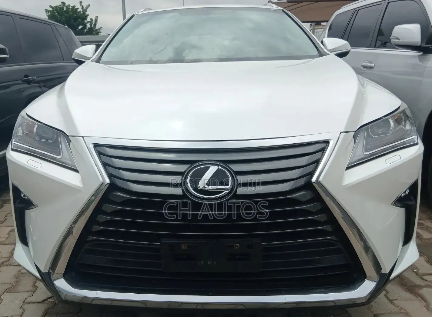 Lexus RX 350 AWD 2016 White