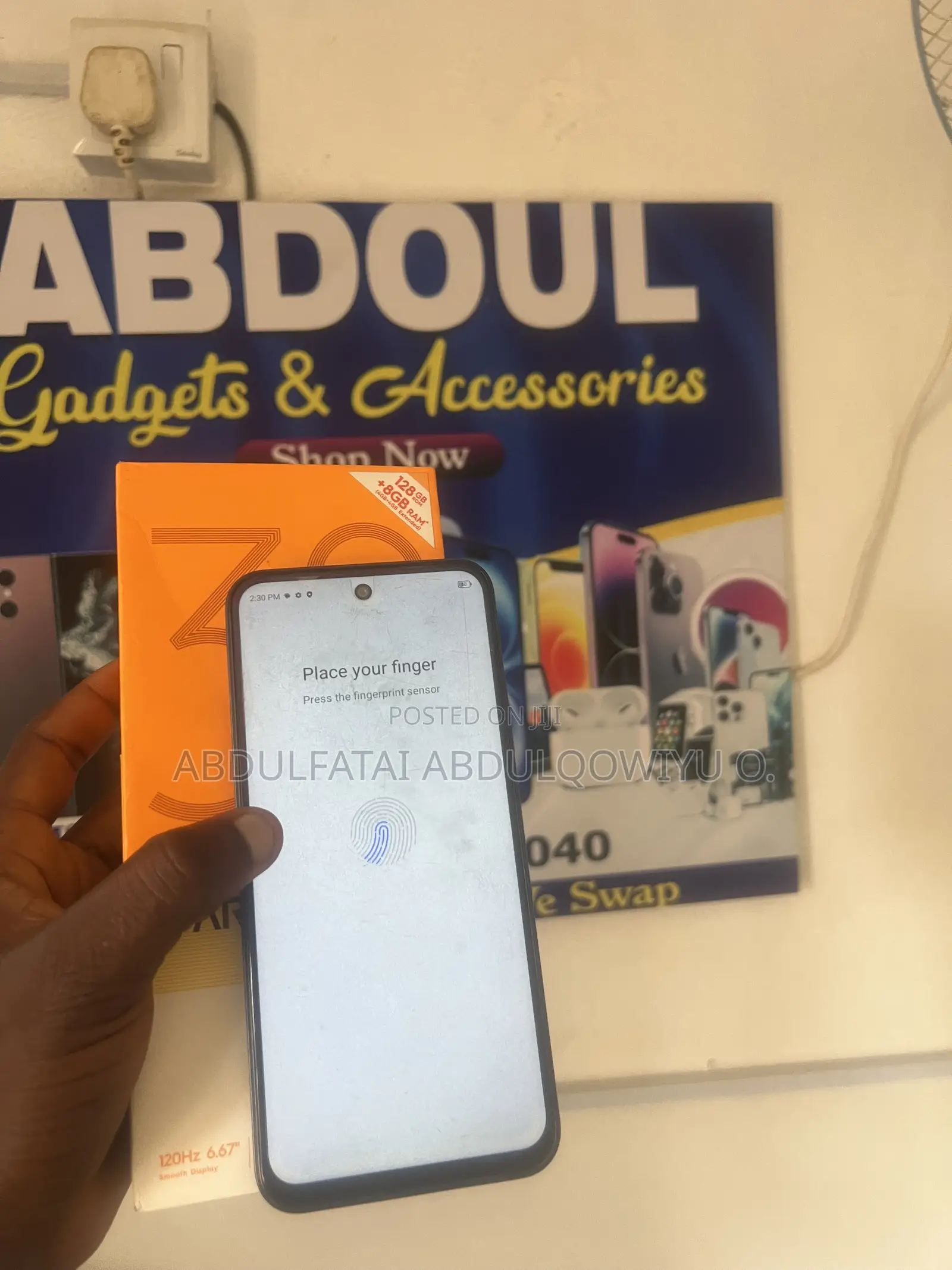 Tecno Spark 30C 128 GB Black