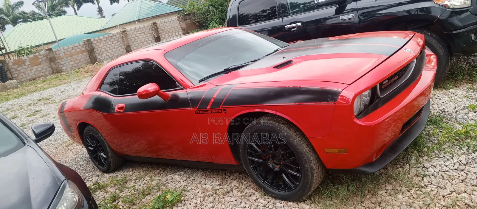 Dodge Charger 2010 Red