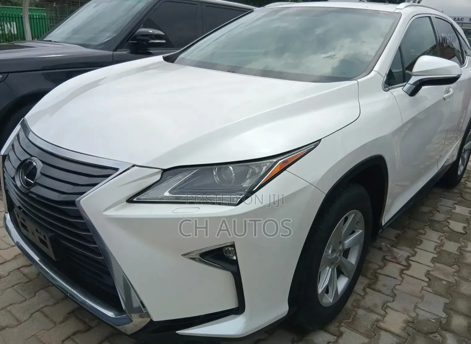 Lexus RX 350 AWD 2016 White