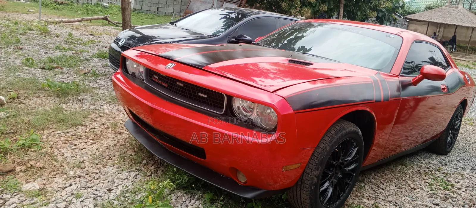 Dodge Charger 2010 Red