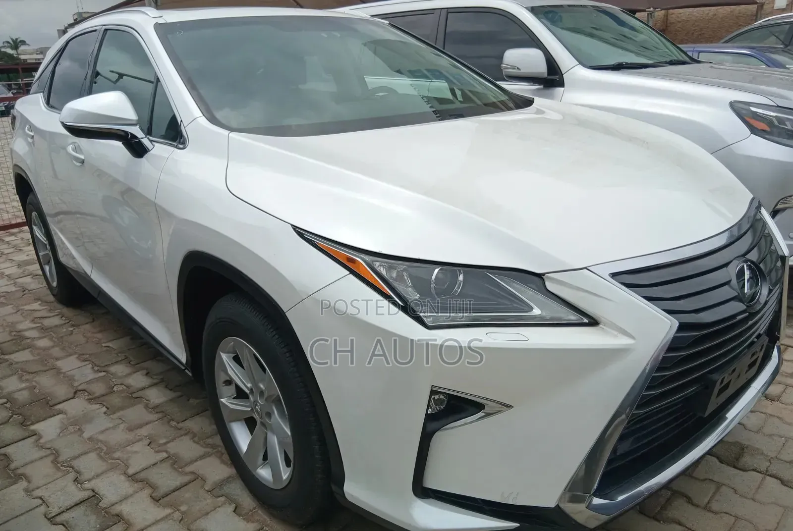 Lexus RX 350 AWD 2016 White