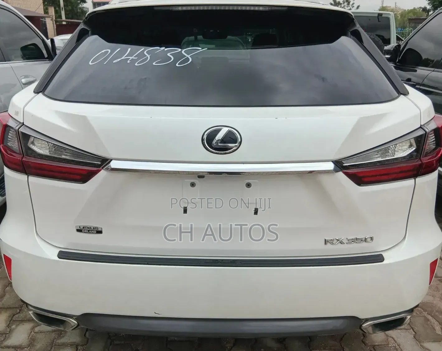Lexus RX 350 AWD 2016 White