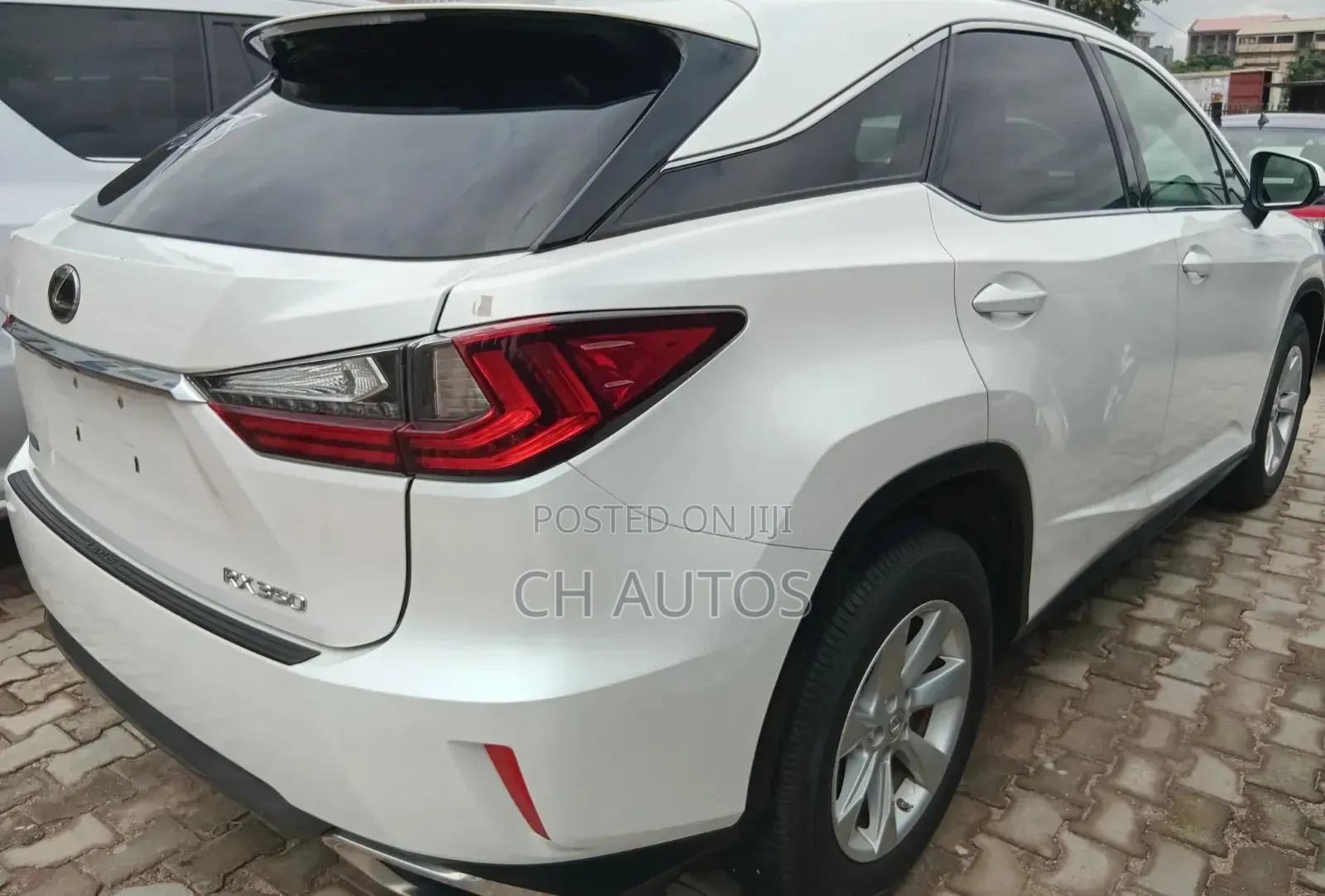 Lexus RX 350 AWD 2016 White