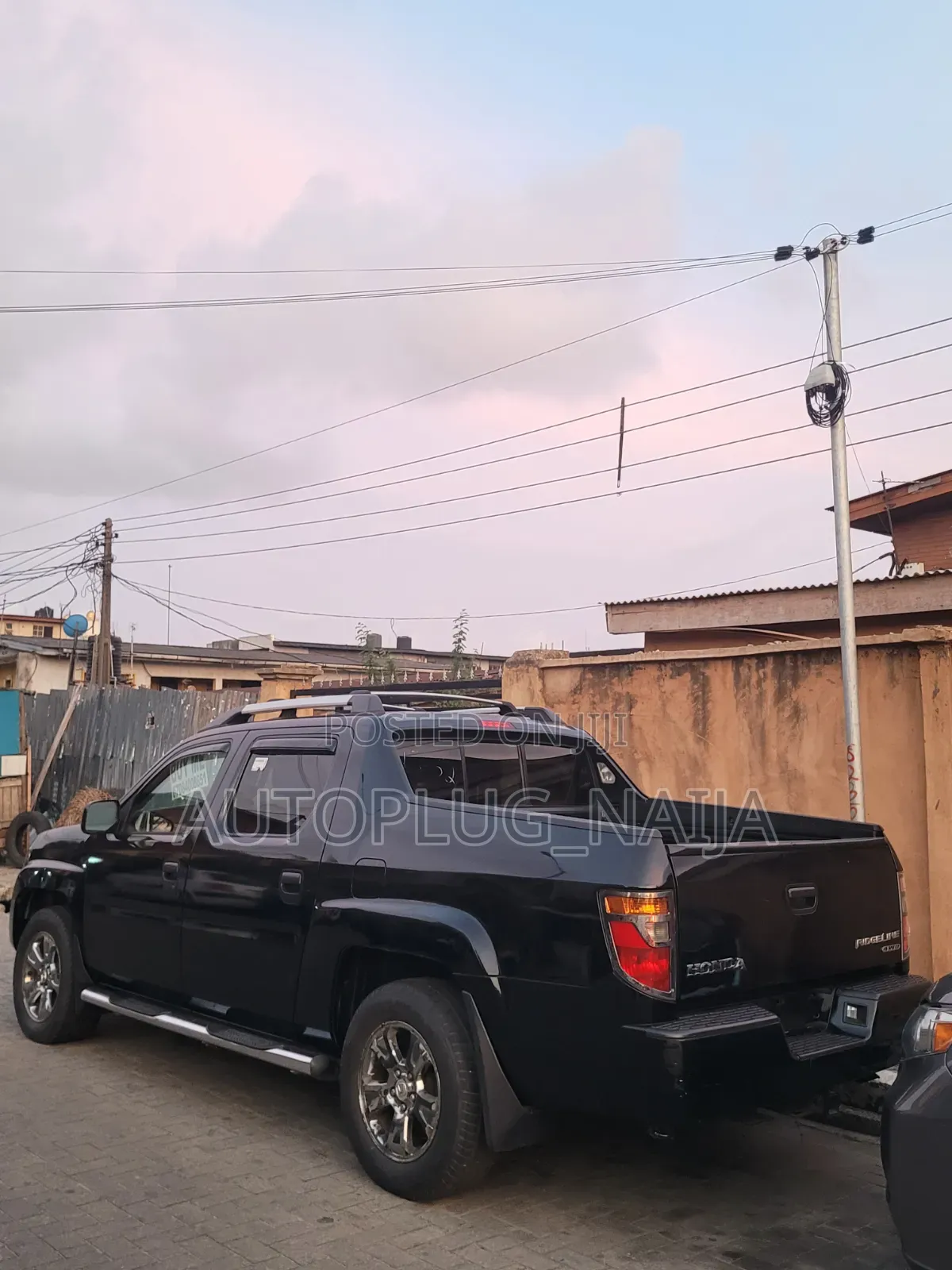 Honda Ridgeline RTL 2008 Black