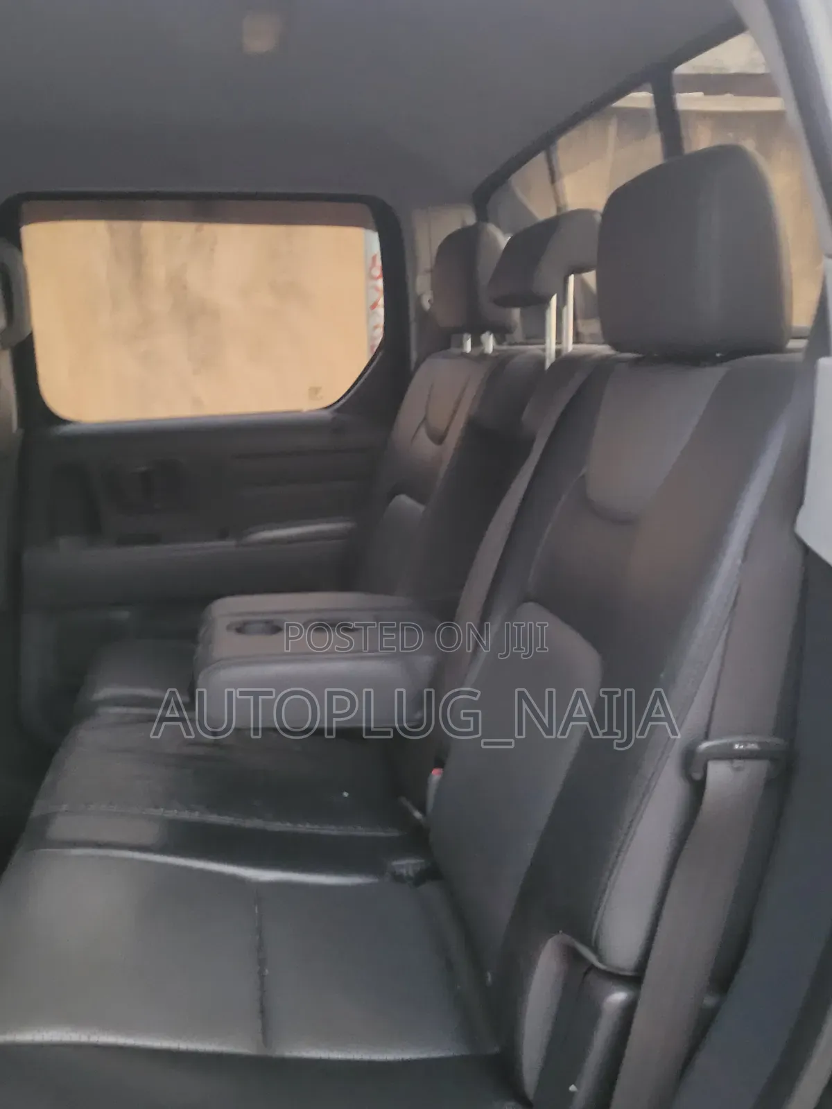 Honda Ridgeline RTL 2008 Black