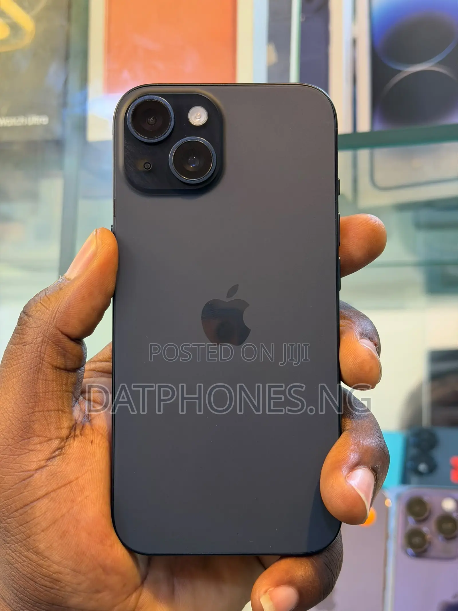 Apple iPhone 15 128 GB Black