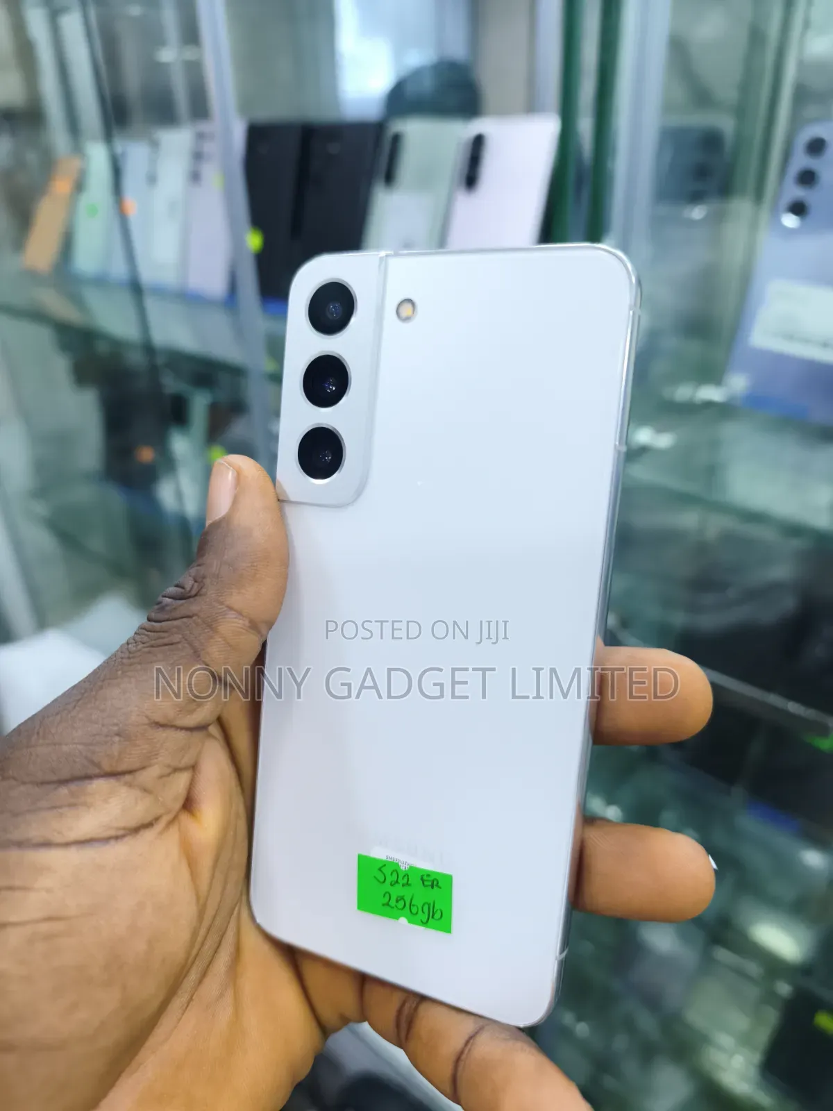 Samsung Galaxy S22 5G 256 GB White