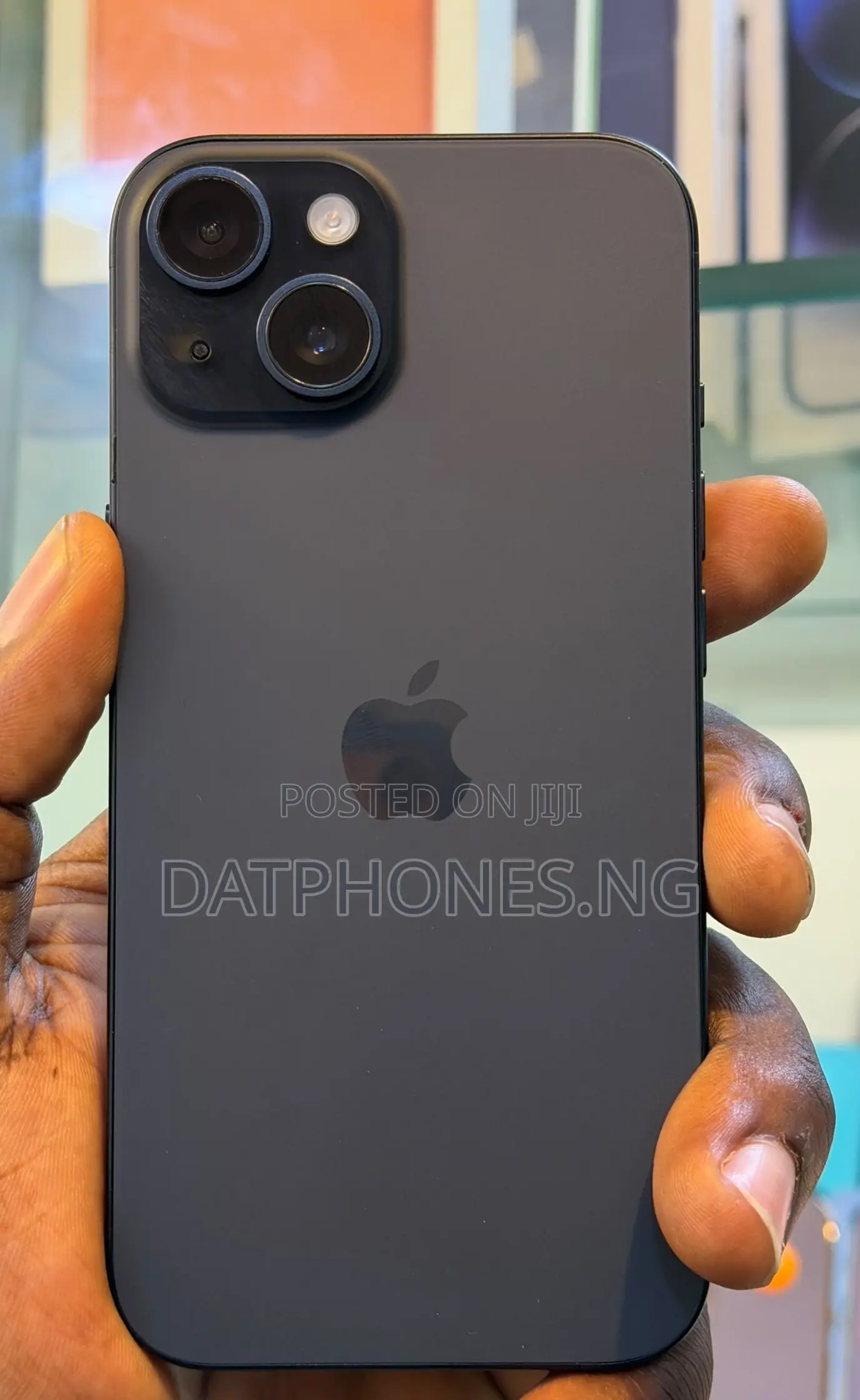 Apple iPhone 15 128 GB Black