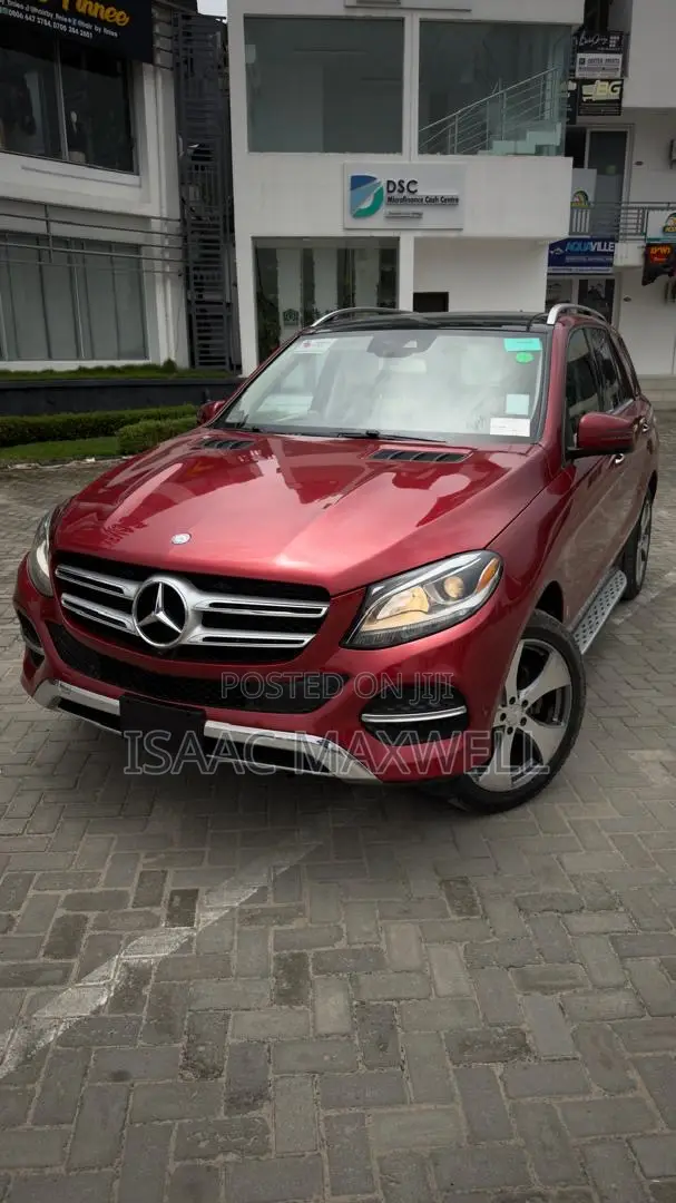 Mercedes-Benz GLE-Class GLE 350 2016 Red