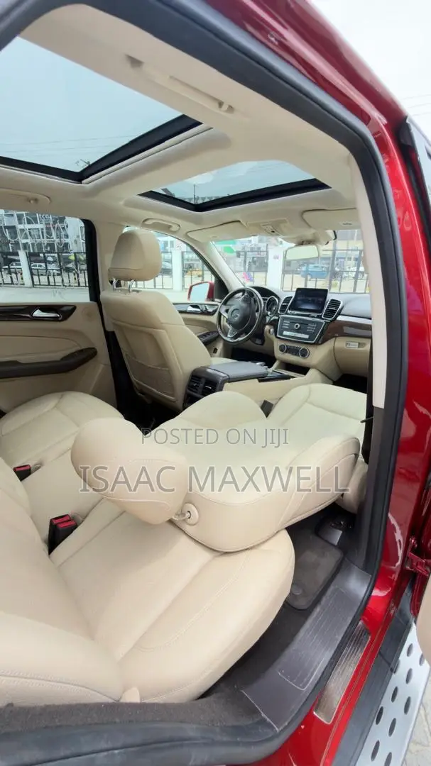 Mercedes-Benz GLE-Class GLE 350 2016 Red