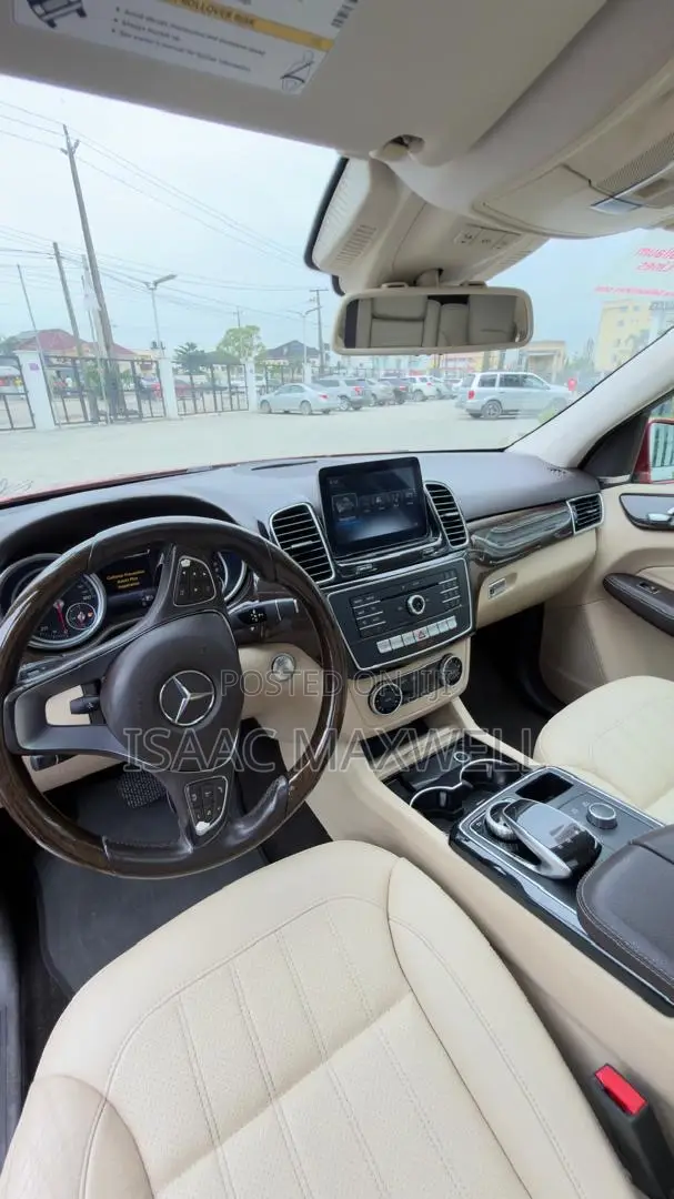 Mercedes-Benz GLE-Class GLE 350 2016 Red