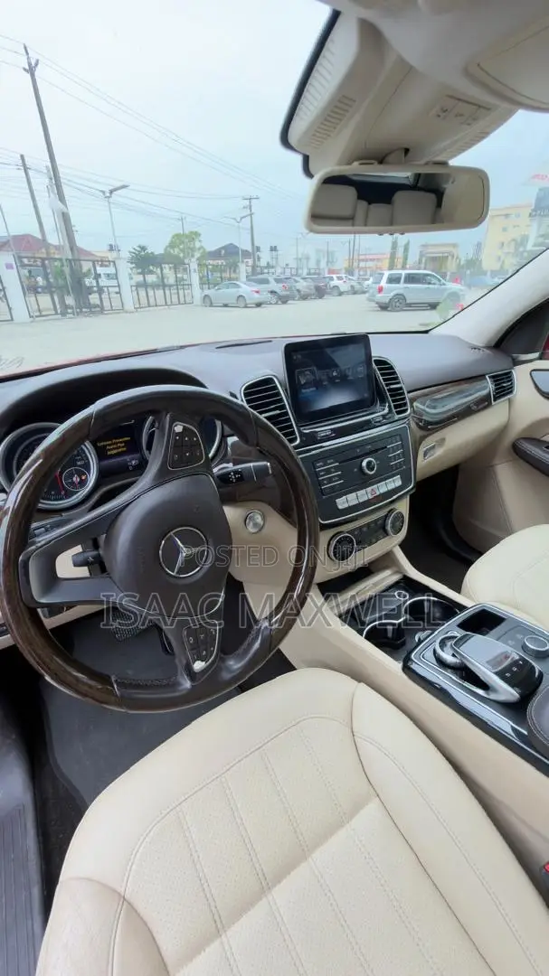 Mercedes-Benz GLE-Class GLE 350 2016 Red