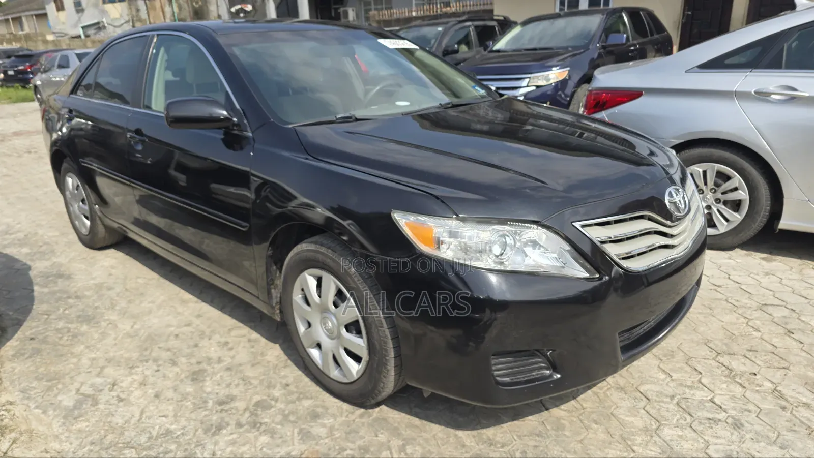 Toyota Camry 2011 Black