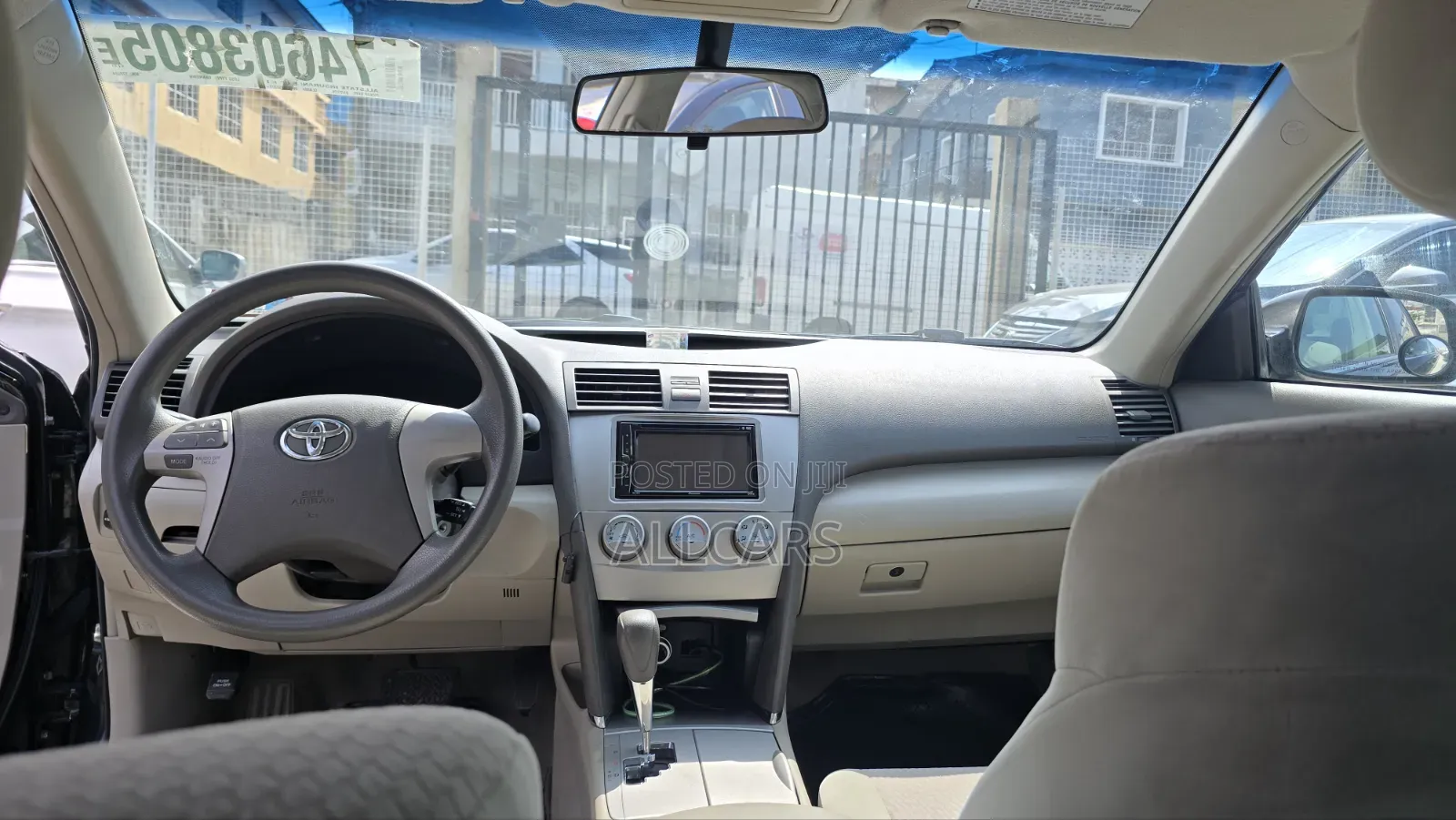 Toyota Camry 2011 Black