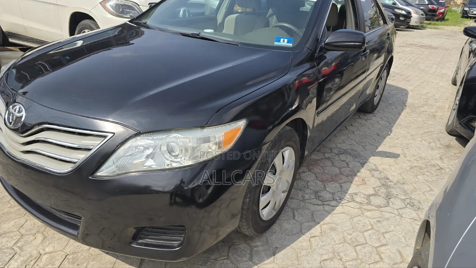 Toyota Camry 2011 Black