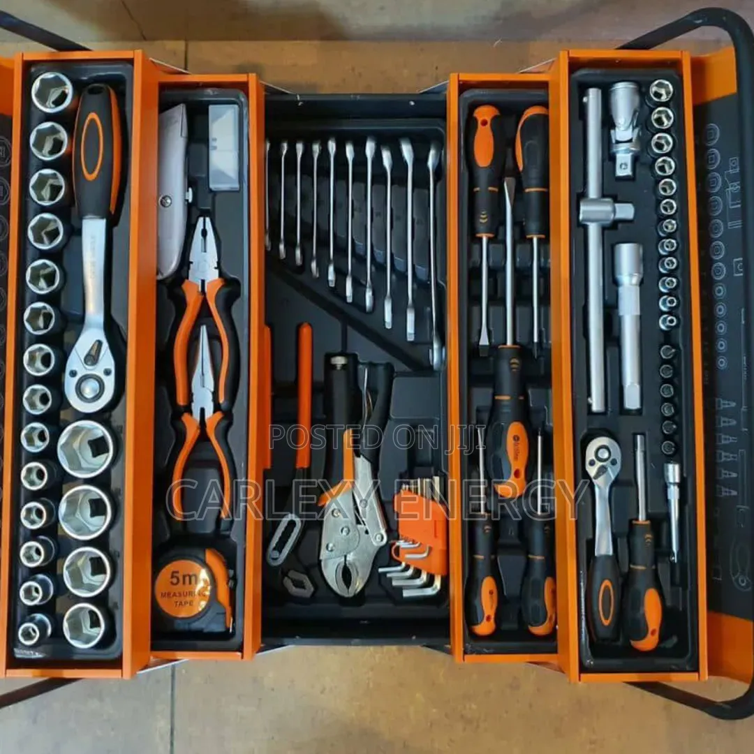 85pcs Toolset With Metal Box