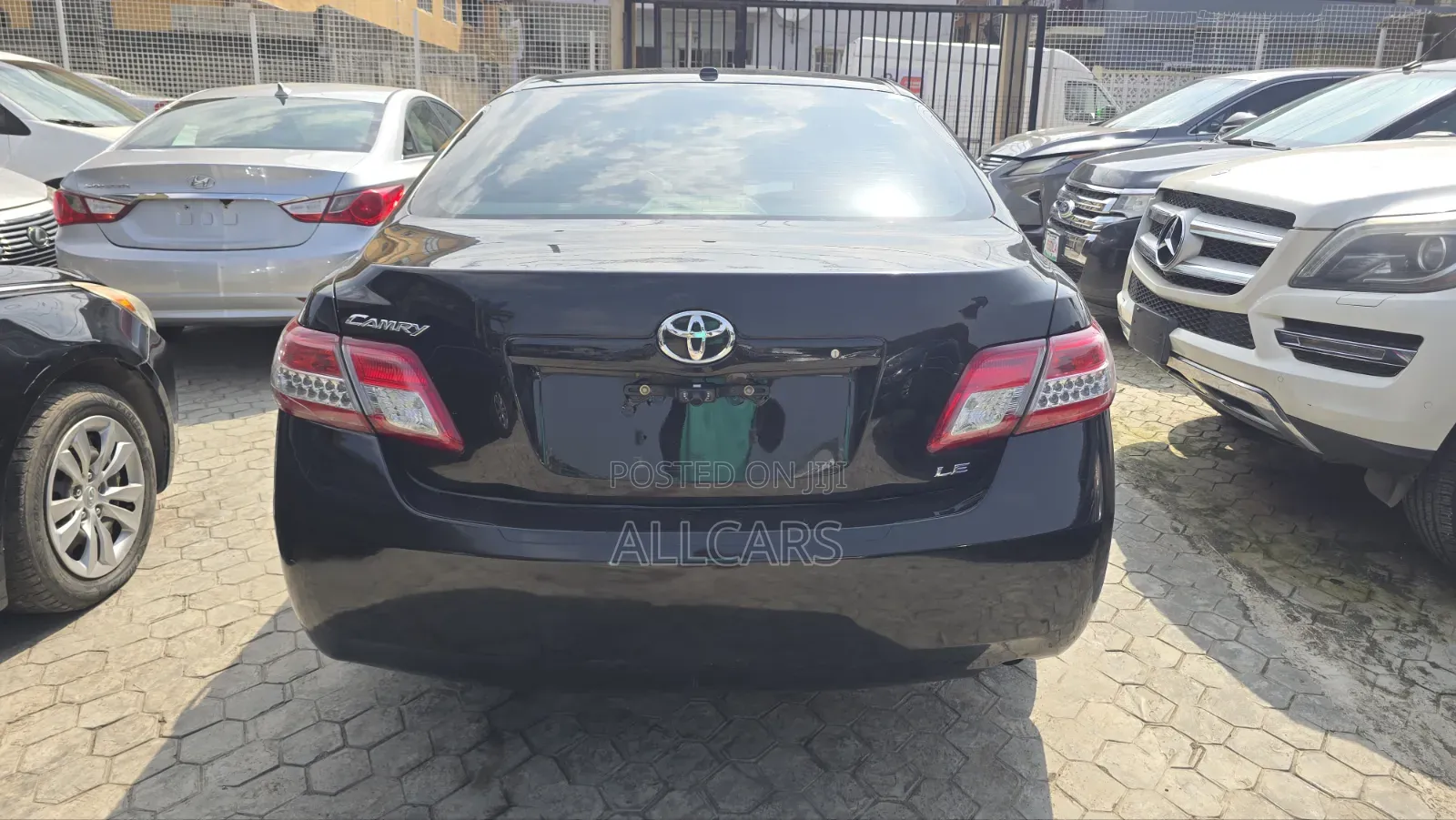 Toyota Camry 2011 Black