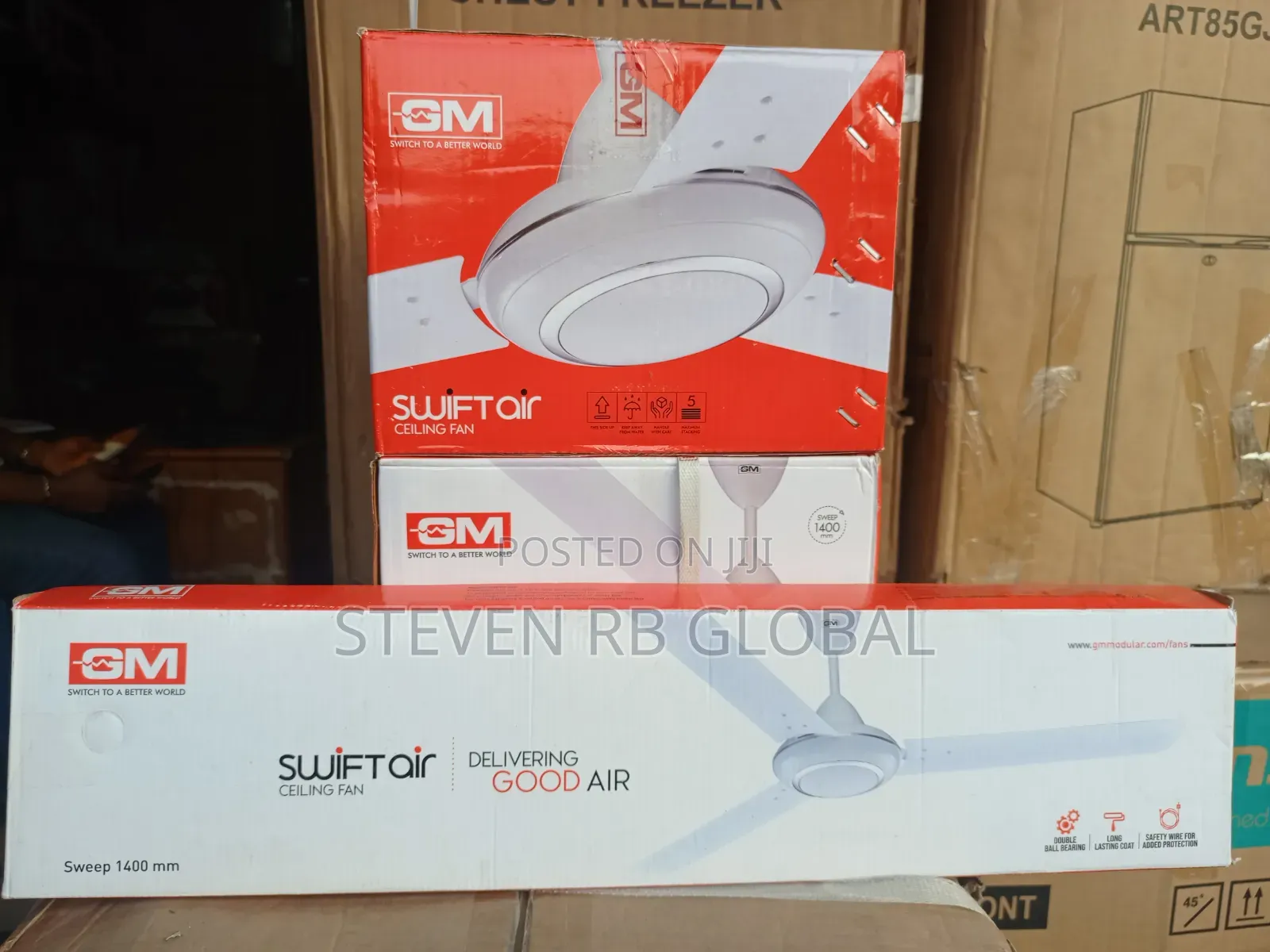 GM SWIFTair 56" (1400mm) Ceiling Fan